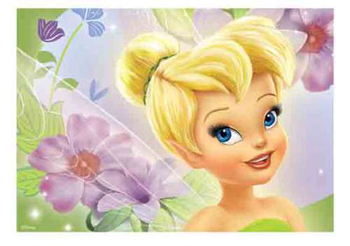 Tinkerbell Edible Icing Image A4 - Click Image to Close